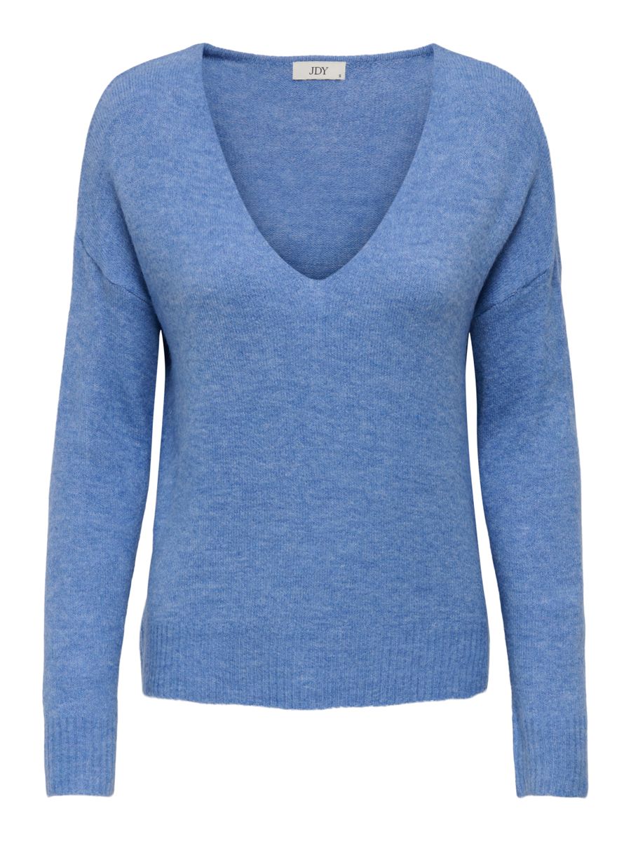 JDYELANORA L/S V-NECK PULLO. KNT NO