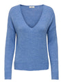 JDYELANORA L/S V-NECK PULLO. KNT NO
