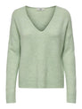 JDYELANORA L/S V-NECK PULLO. KNT NO