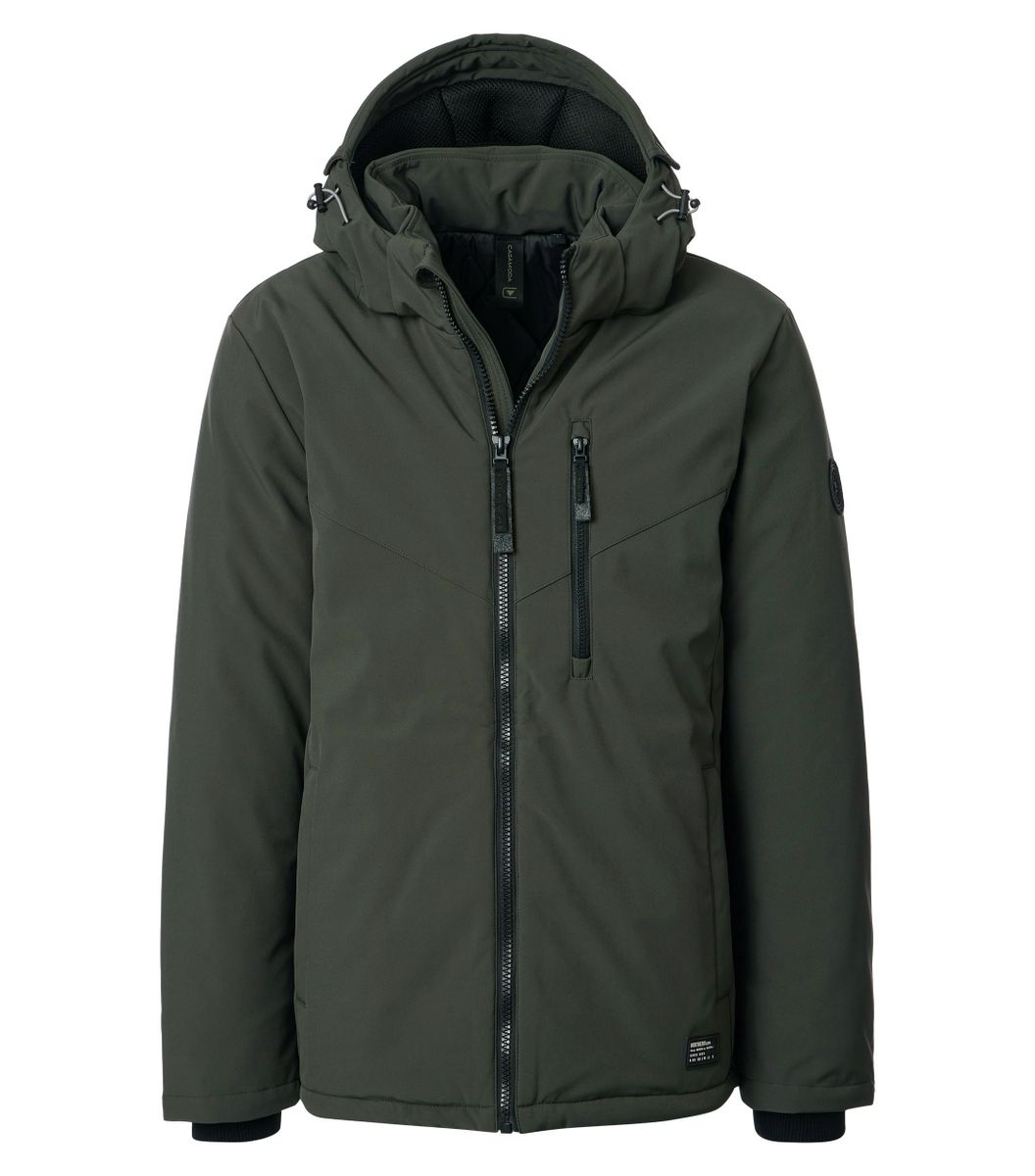 Jacke mit Kapuze