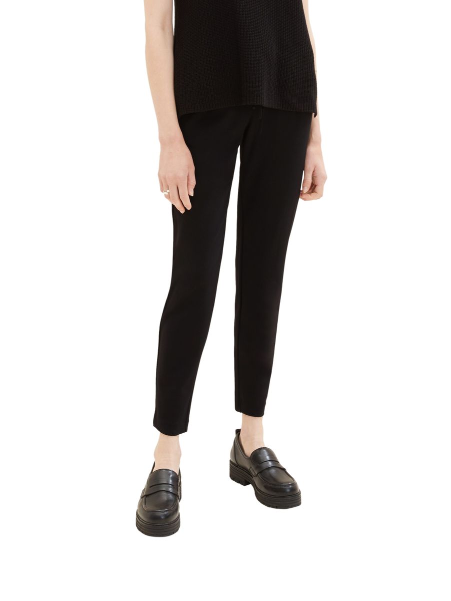 jersey loose fit pants ankle