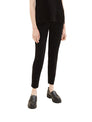 jersey loose fit pants ankle