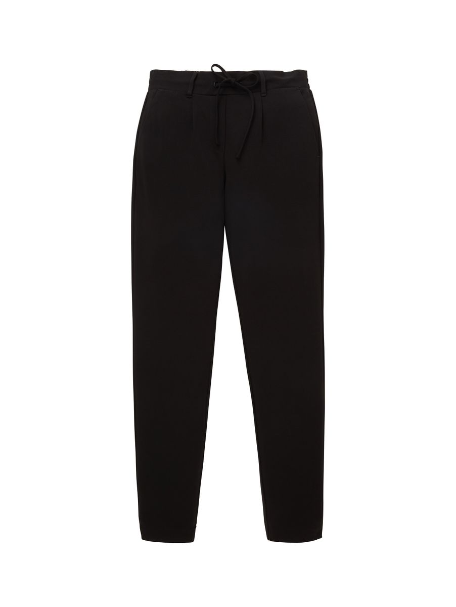 jersey loose fit pants ankle