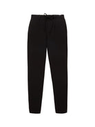 jersey loose fit pants ankle