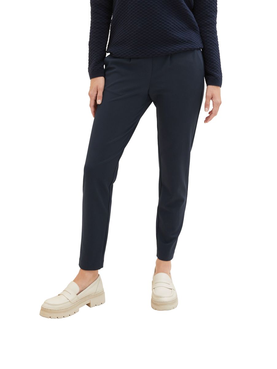 jersey loose fit pants ankle