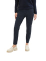 jersey loose fit pants ankle