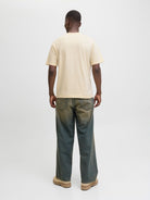 JORNORREBRO EMB TEE SS CREW NECK NO