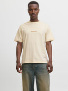 JORNORREBRO EMB TEE SS CREW NECK NO