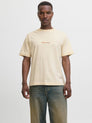 JORNORREBRO EMB TEE SS CREW NECK NO