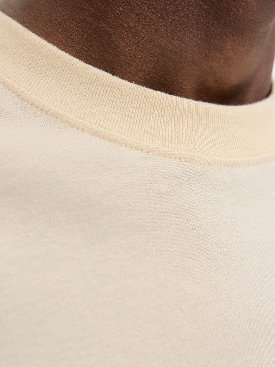 JORNORREBRO EMB TEE SS CREW NECK NO