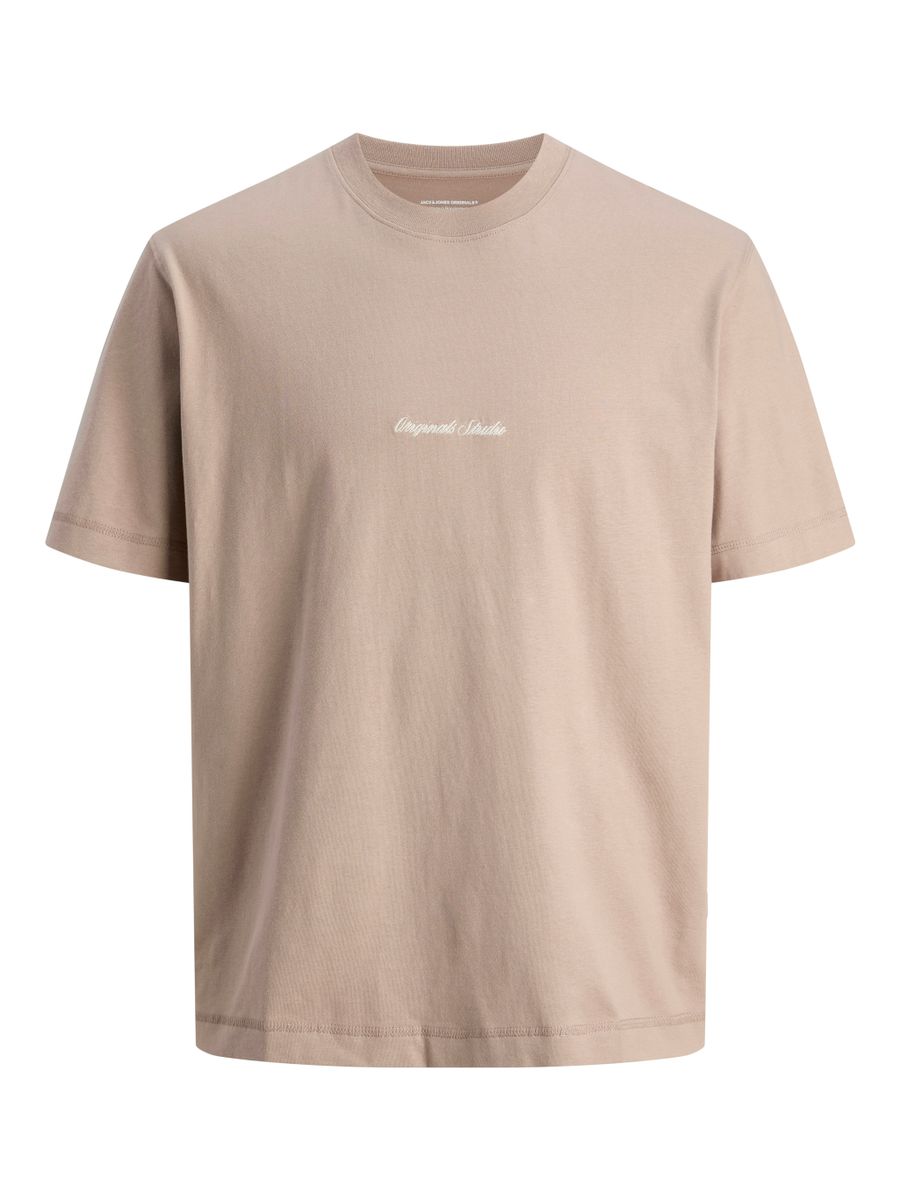 JORNORREBRO EMB TEE SS CREW NECK NOOS