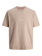 JORNORREBRO EMB TEE SS CREW NECK NOOS