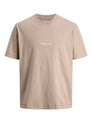 JORNORREBRO EMB TEE SS CREW NECK NOOS