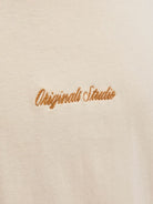 JORNORREBRO EMB TEE SS CREW NECK NO