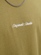 JORNORREBRO EMB TEE SS CREW NECK NOOS