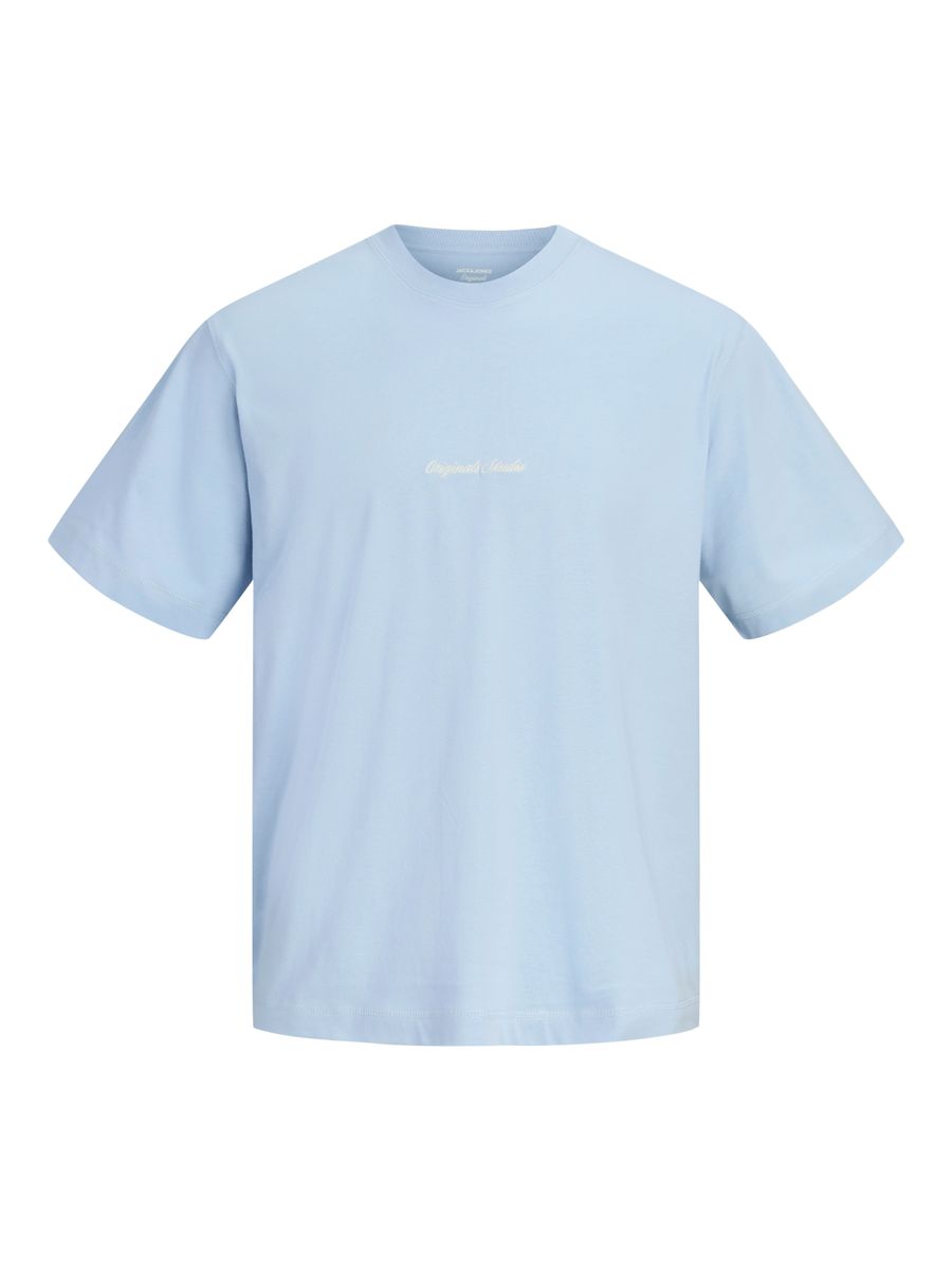 JORNORREBRO EMB TEE SS CREW NECK NOOS