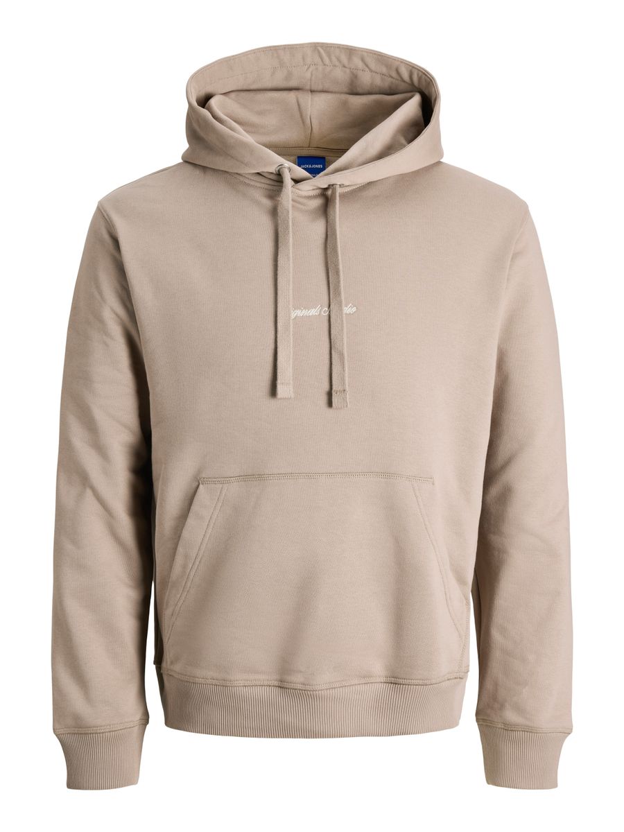 JORNORREBRO EMB SWEAT HOOD NOOS