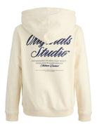 JORNORREBRO TYPO BACK SWEAT HOOD SN