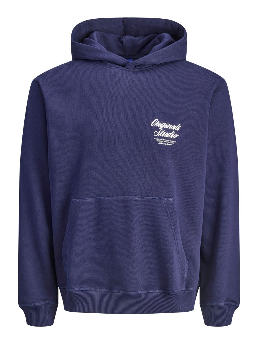 JORNORREBRO TYPO BACK SWEAT HOOD SN JNR