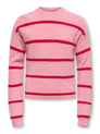 KOGFRANCA LIFE SHORT L/S STRIPE KNT