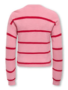 KOGFRANCA LIFE SHORT L/S STRIPE KNT
