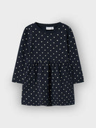 NMFDAVINA LS SWEAT BRU DRESS NOOS