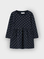 NMFDAVINA LS SWEAT BRU DRESS NOOS