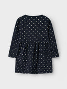NMFDAVINA LS SWEAT BRU DRESS NOOS