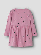 NMFDAVINA LS SWEAT BRU DRESS NOOS