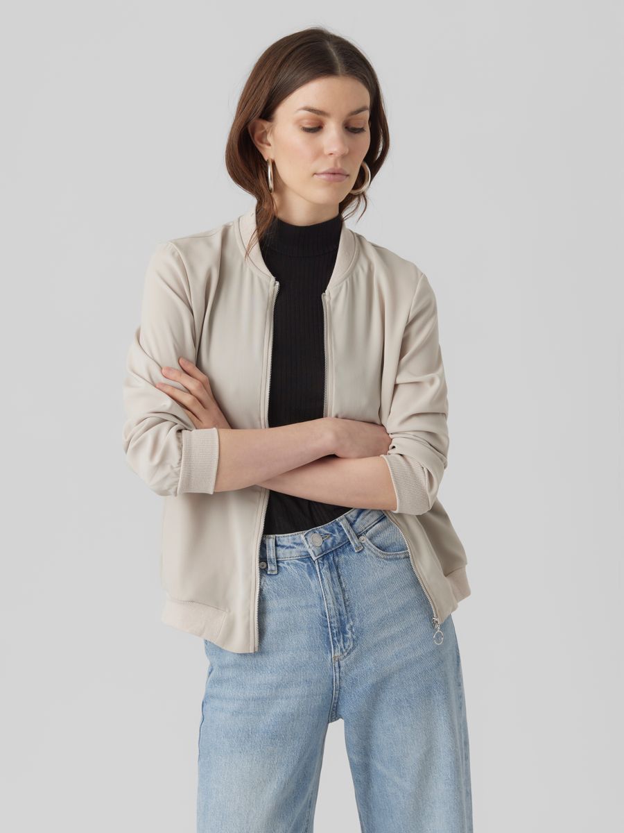 VMCOCO L/S BOMBER NOOS