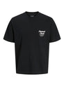 JORNORREBRO TYPO TEE SS CREW NECK N