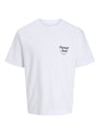 JORNORREBRO TYPO TEE SS CREW NECK N