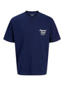 JORNORREBRO TYPO TEE SS CREW NECK N