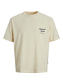 JORNORREBRO TYPO TEE SS CREW NECK N