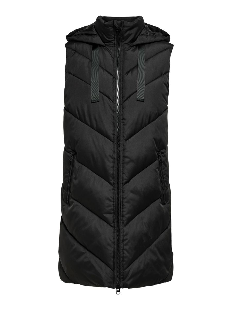 JDYSKYLAR LIFE HOOD WAISTCOAT OTW N