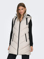 JDYSKYLAR LIFE HOOD WAISTCOAT OTW N