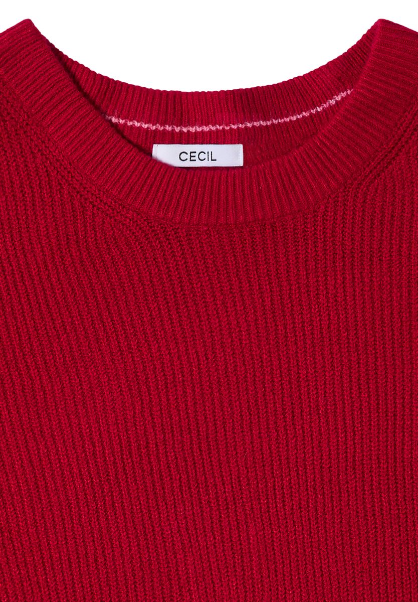 Pullover mit Strukturdetails
