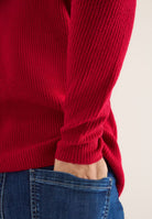 Pullover mit Strukturdetails