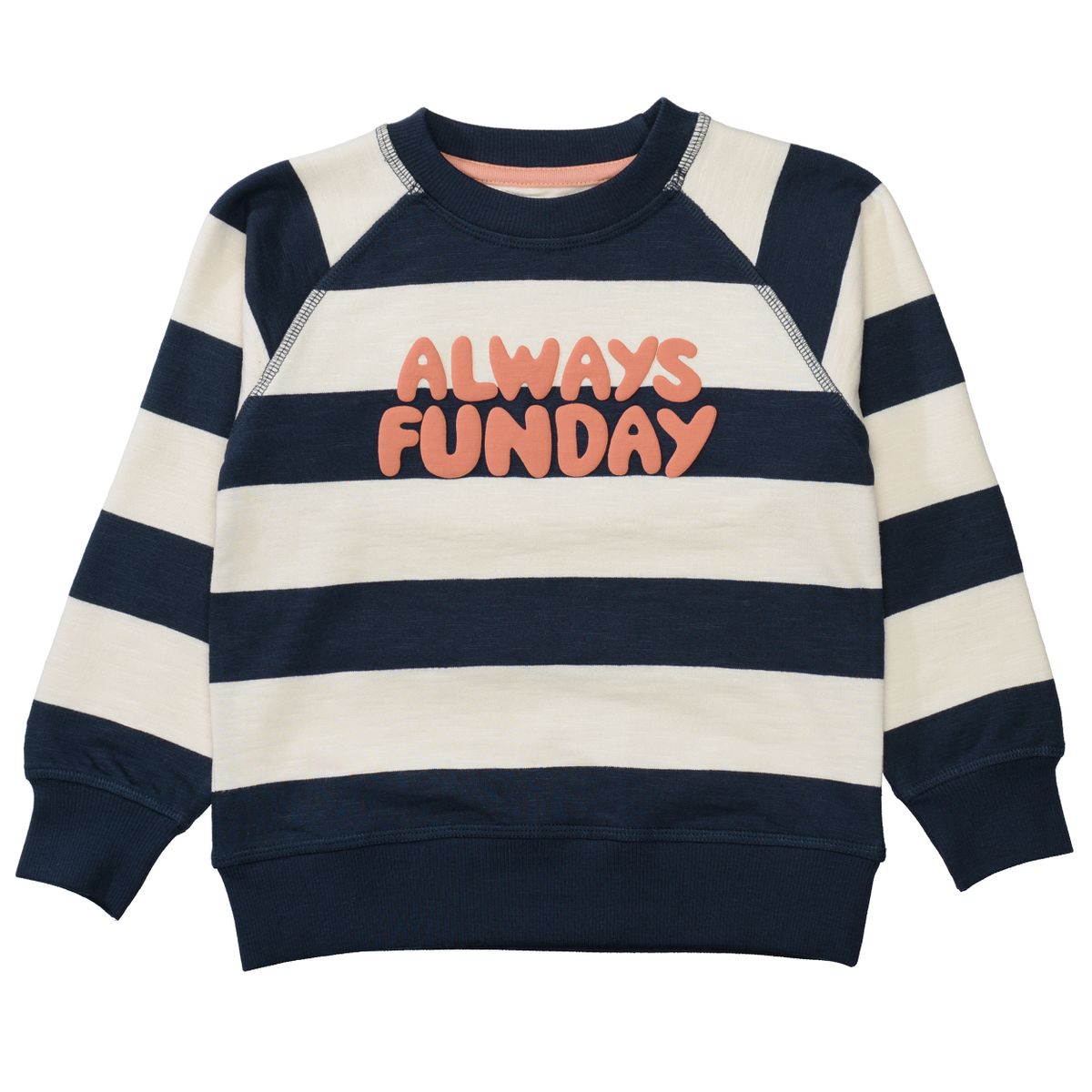 Kn.-Sweatshirt, Streifen
