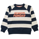 Kn.-Sweatshirt, Streifen