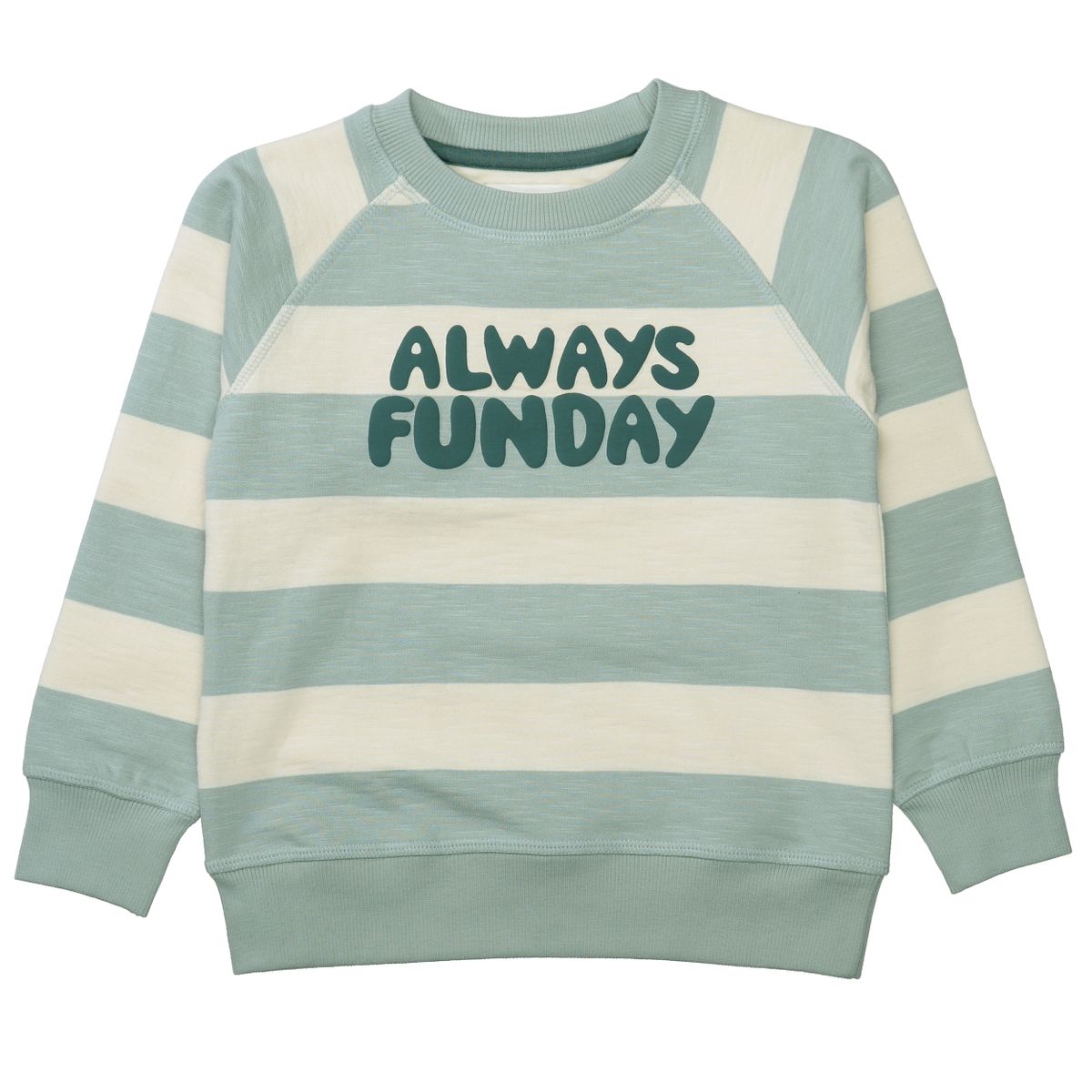 Kn.-Sweatshirt, Streifen