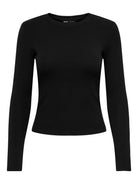 ONLRILEY O-NECK L/S TOP JRS NOOS