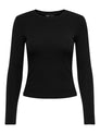 ONLRILEY O-NECK L/S TOP JRS NOOS