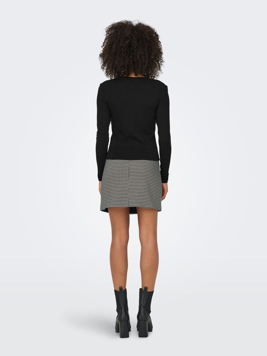ONLRILEY O-NECK L/S TOP JRS NOOS