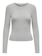 ONLRILEY O-NECK L/S TOP JRS NOOS