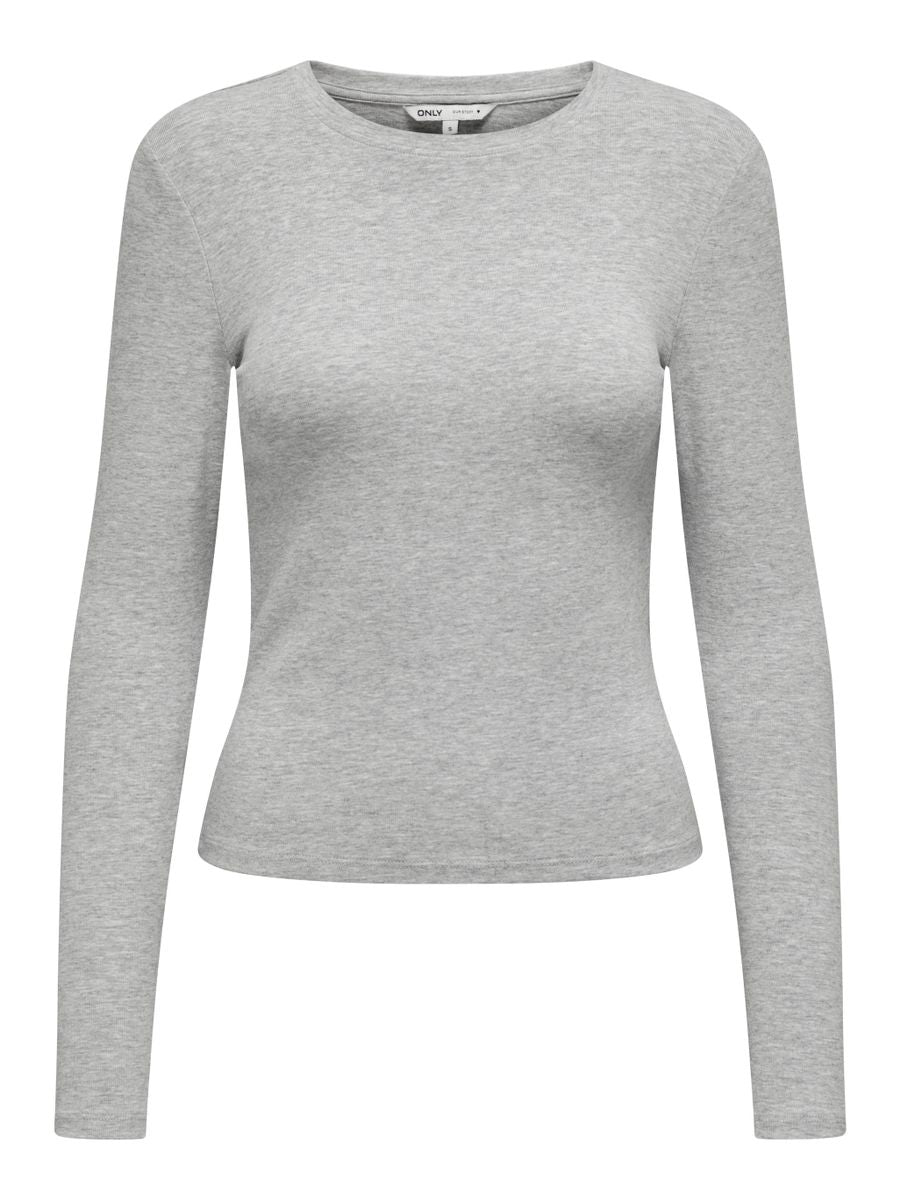 ONLRILEY O-NECK L/S TOP JRS NOOS