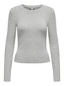 ONLRILEY O-NECK L/S TOP JRS NOOS