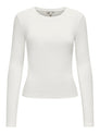 ONLRILEY O-NECK L/S TOP JRS NOOS