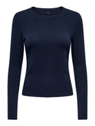 ONLRILEY O-NECK L/S TOP JRS NOOS
