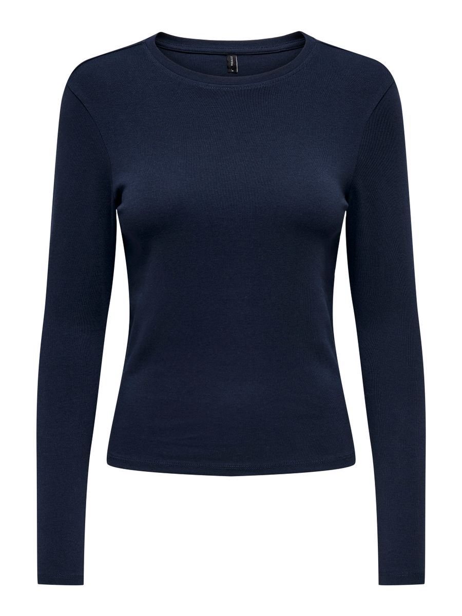 ONLRILEY O-NECK L/S TOP JRS NOOS